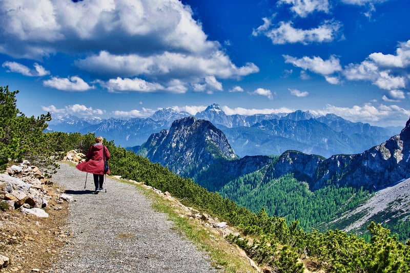 Hiking Image
